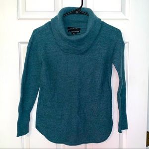 Tahari Blue/Green Sweater - Small